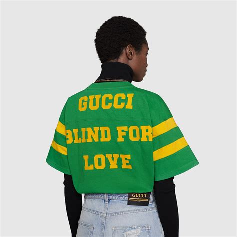 blind for love gucci t shirt